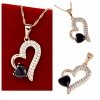 gold pendant 18k shiny xuping