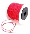 Nylon cord green 0,8mm 2meters