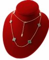 GOLD CHAIN NECKLACE celebrity STAINLESS STEEL