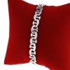 gold bracelet for a gold-plated leg