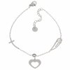 BRACELET GOLD CELEBRITY STAINLESS STEEL