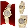 Women's watch golden kurren stainless steel
