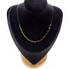 GOLD CHAIN NECKLACE celebrity STAINLESS STEEL