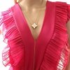 GOLD CHAIN NECKLACE celebrity STAINLESS STEEL