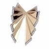exclusive swarovski gold-plated earrings