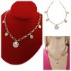 GOLD CHAIN NECKLACE celebrity STAINLESS STEEL