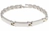 BRACELET GOLD CELEBRITY STAINLESS STEEL