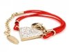 BRACELET GOLD CELEBRITY STAINLESS STEEL