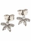 gold plated earrings with exclusive cubic zirconia