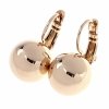 exclusive swarovski gold-plated earrings