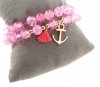 Bracelet Crystals Celebrity Surgical Steel