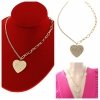 GOLD CHAIN NECKLACE celebrity STAINLESS STEEL