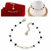 BRACELET GOLD CELEBRITY STAINLESS STEEL