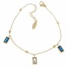BRACELET GOLD CELEBRITY STAINLESS STEEL