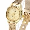 Women's watch golden kurren stainless steel