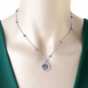 GOLD CHAIN NECKLACE celebrity STAINLESS STEEL