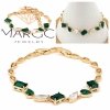 gold-plated 18k gold bracelet