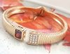 gold-plated 18k gold bracelet