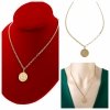 GOLD CHAIN NECKLACE celebrity STAINLESS STEEL