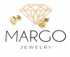 gold earrings made of stainless steel