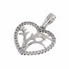 gold pendant 18k shiny xuping