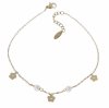 BRACELET GOLD CELEBRITY STAINLESS STEEL