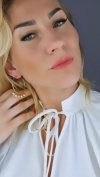 gold earrings made of stainless steel