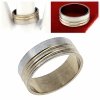 ring 19,00mm gold stainless steel