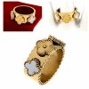 ring 19,00mm gold stainless steel