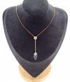 GOLD CHAIN NECKLACE celebrity STAINLESS STEEL
