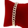 gold-plated 18k gold bracelet