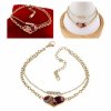 BRACELET GOLD CELEBRITY STAINLESS STEEL