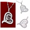 gold pendant 18k shiny xuping