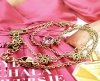 GOLD CHAIN NECKLACE celebrity STAINLESS STEEL