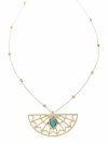 GOLD CHAIN NECKLACE celebrity STAINLESS STEEL