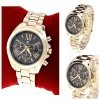 exclusive women's gold watch classic