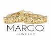 gold plated earrings with exclusive cubic zirconia