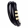 BRACELET GOLD CELEBRITY STAINLESS STEEL