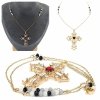 GOLD CHAIN NECKLACE celebrity STAINLESS STEEL