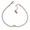 BRACELET GOLD CELEBRITY STAINLESS STEEL