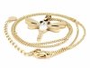 GOLD CHAIN NECKLACE celebrity STAINLESS STEEL