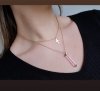 GOLD CHAIN NECKLACE celebrity STAINLESS STEEL