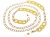 Fashionable chain for glasses