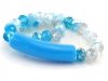 Bracelet Crystals Celebrity Surgical Steel