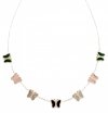 GOLD CHAIN NECKLACE celebrity STAINLESS STEEL