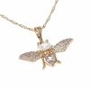 gold pendant 18k shiny xuping