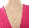 GOLD CHAIN NECKLACE celebrity STAINLESS STEEL