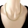 Gold Chain Celebrity Gold Plated Necklace 14K XUPING