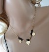 GOLD CHAIN NECKLACE celebrity STAINLESS STEEL