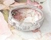 gold ring 17,30mm. gold-plated engagement xuping